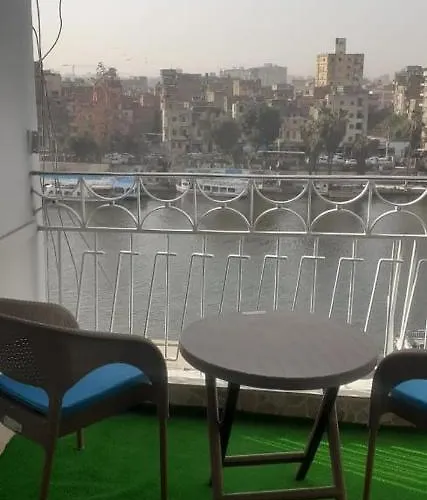 Nile View,2 Bed Rooms Apartment.